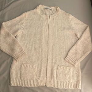 Vintage Cream Knit Sweater from Queen’s Way to Fashion